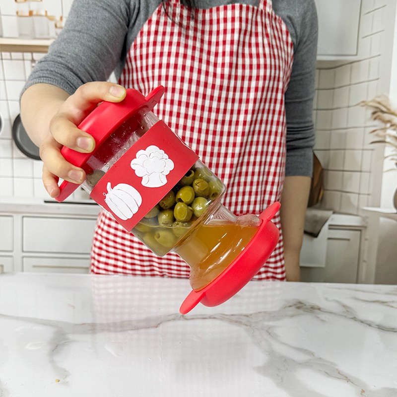 کوزه ترشی با درب هوایی